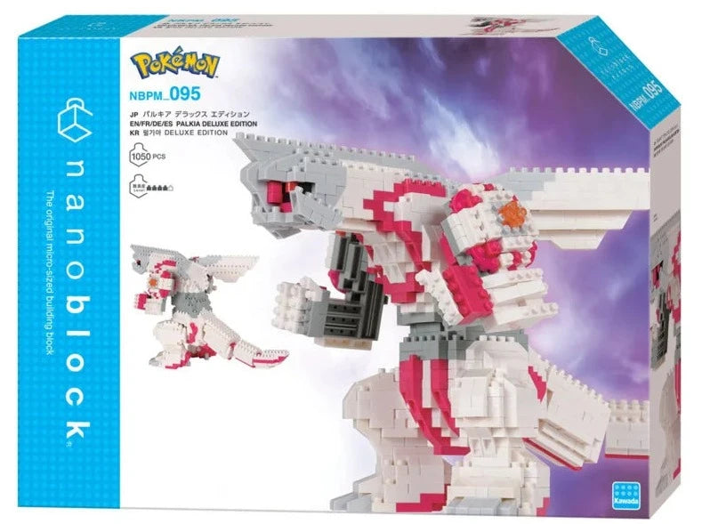 Nanoblock Deluxe Advanced Series - Pokémon - Palkia - NBPM-095