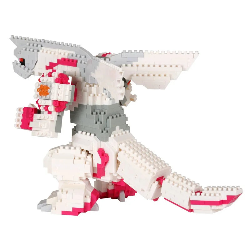 Nanoblock Deluxe Advanced Series - Pokémon - Palkia - NBPM-095