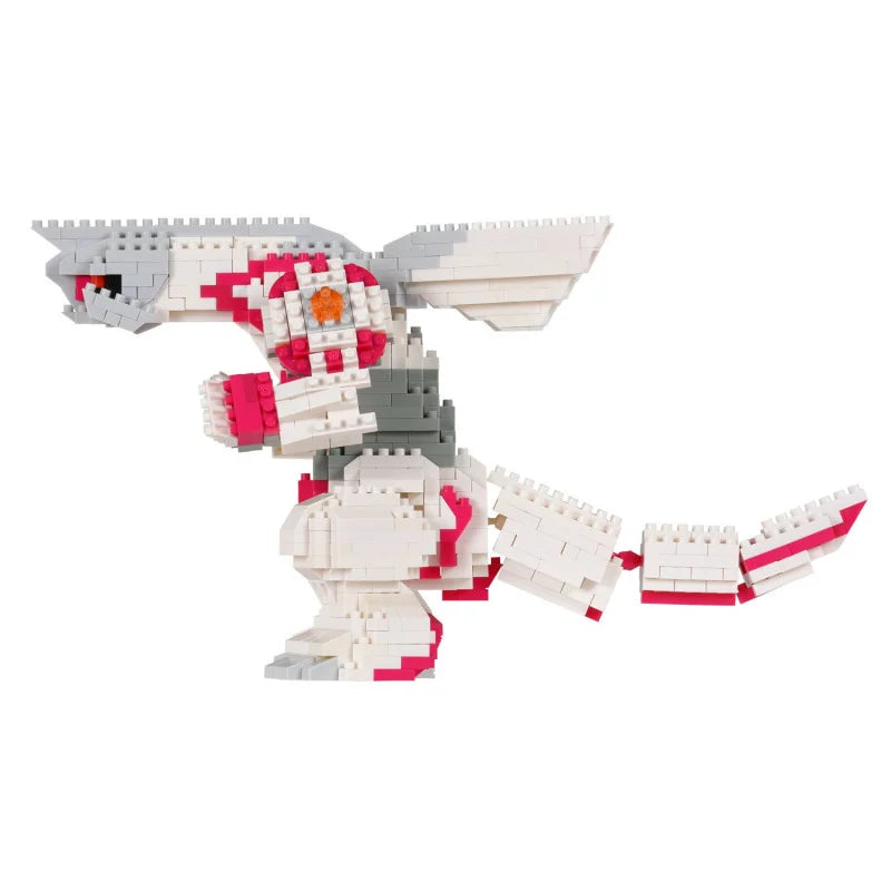 Nanoblock Deluxe Advanced Series - Pokémon - Palkia - NBPM-095