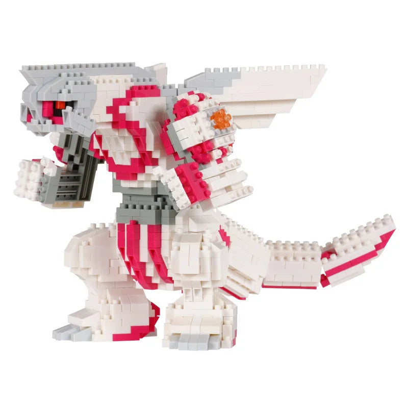 Nanoblock Deluxe Advanced Series - Pokémon - Palkia - NBPM-095