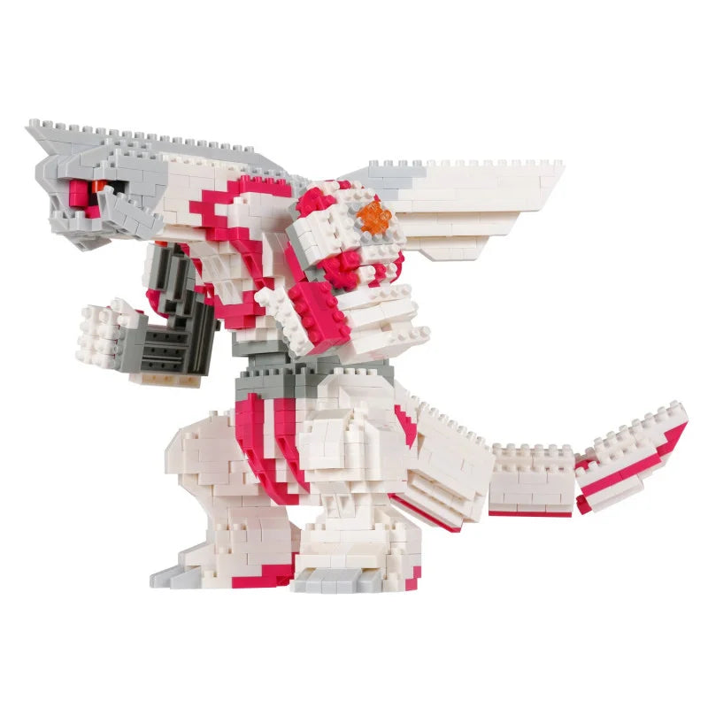 Nanoblock Deluxe Advanced Series - Pokémon - Palkia - NBPM-095