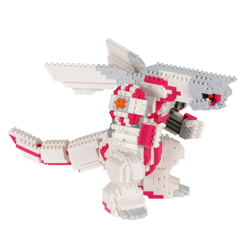 Nanoblock Deluxe Advanced Series - Pokémon - Palkia - NBPM-095