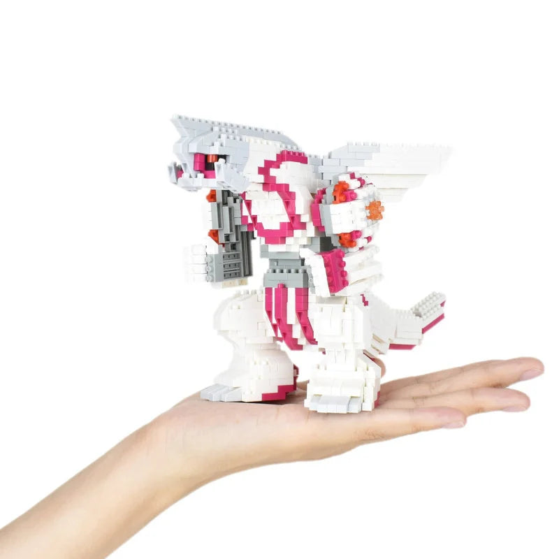 Nanoblock Deluxe Advanced Series - Pokémon - Palkia - NBPM-095