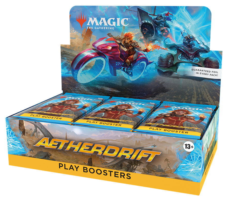 MTG - Aetherdrift Play Booster Display (30 Boosters) - EN