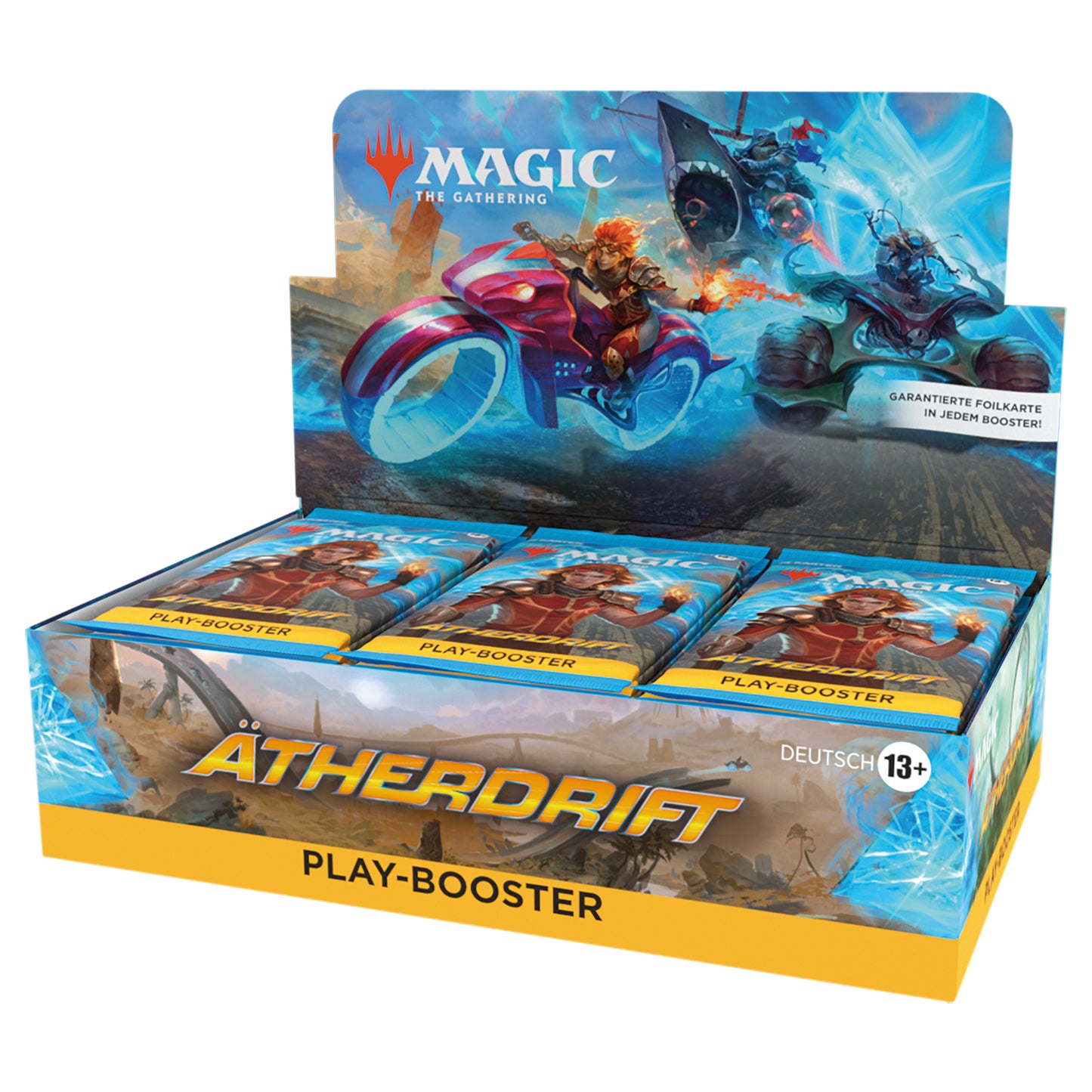 MTG - Aetherdrift Play Booster Display (30 Boosters) - DE