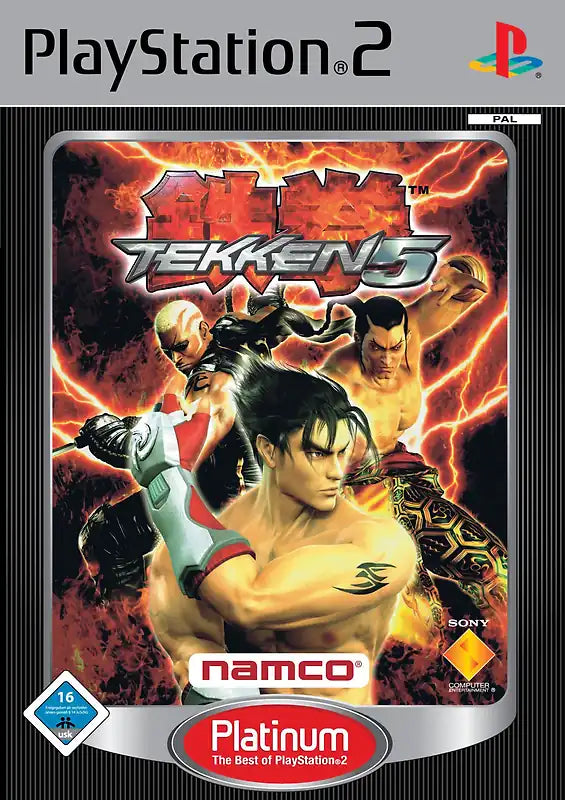 Tekken 5 - PS2 - gebraucht