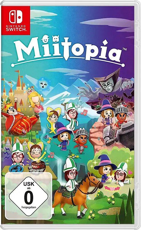 Miitopia - Nintendo Switch - Gebraucht