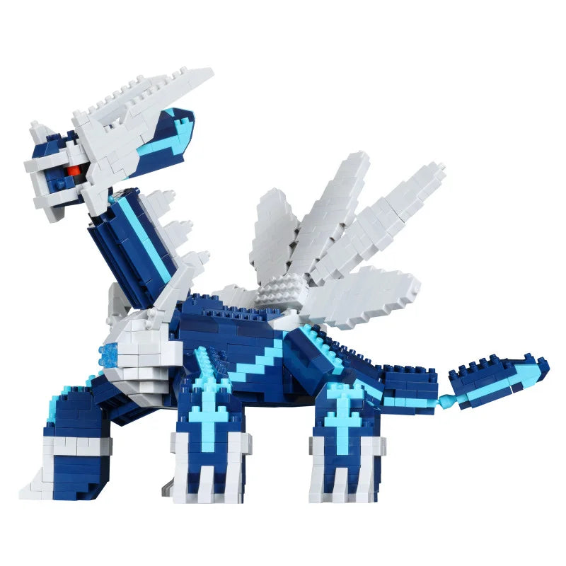 Nanoblock Deluxe Advanced Series - Pokémon - Dialga - NBPM-094