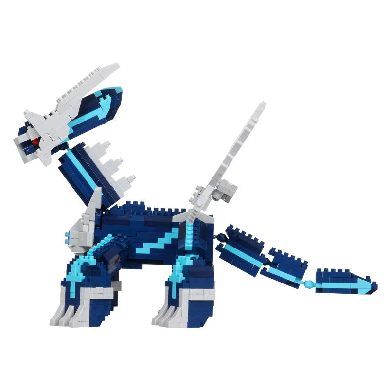 Nanoblock Deluxe Advanced Series - Pokémon - Dialga - NBPM-094