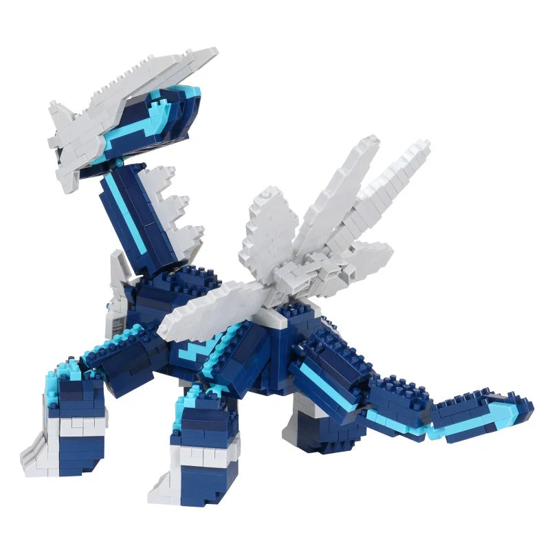 Nanoblock Deluxe Advanced Series - Pokémon - Dialga - NBPM-094