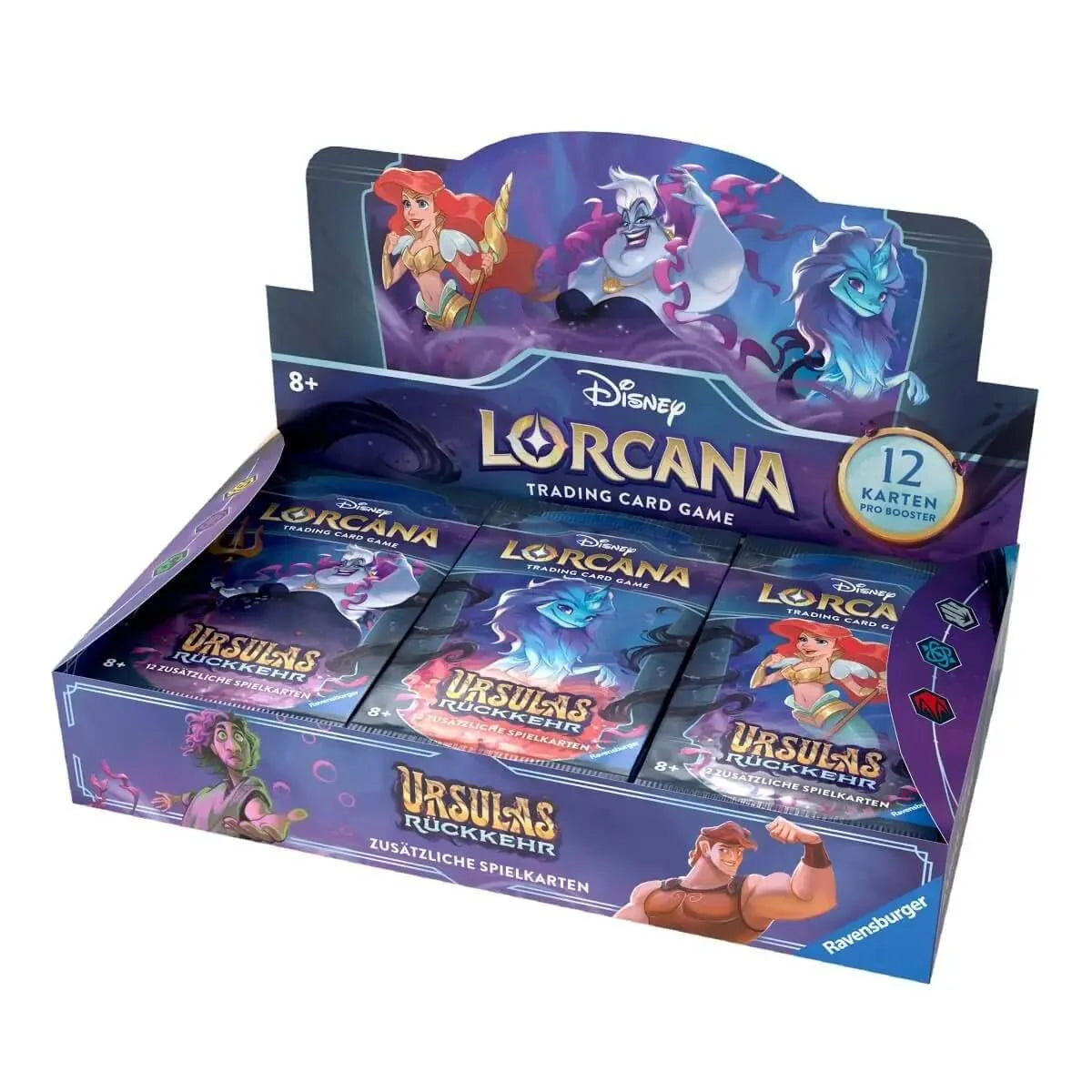 Disney Lorcana TCG - Ursula's Rückkehr - Booster Pack - DE
