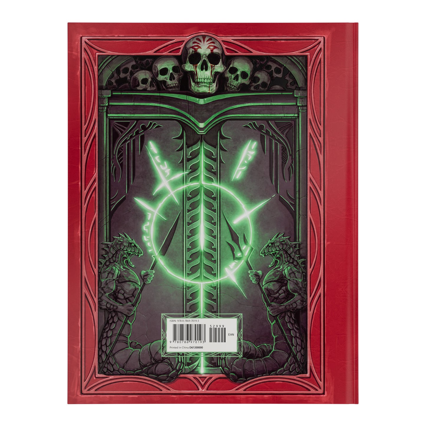 D&D - Arcana Unleashed: Deadfall Alternate Cover - EN