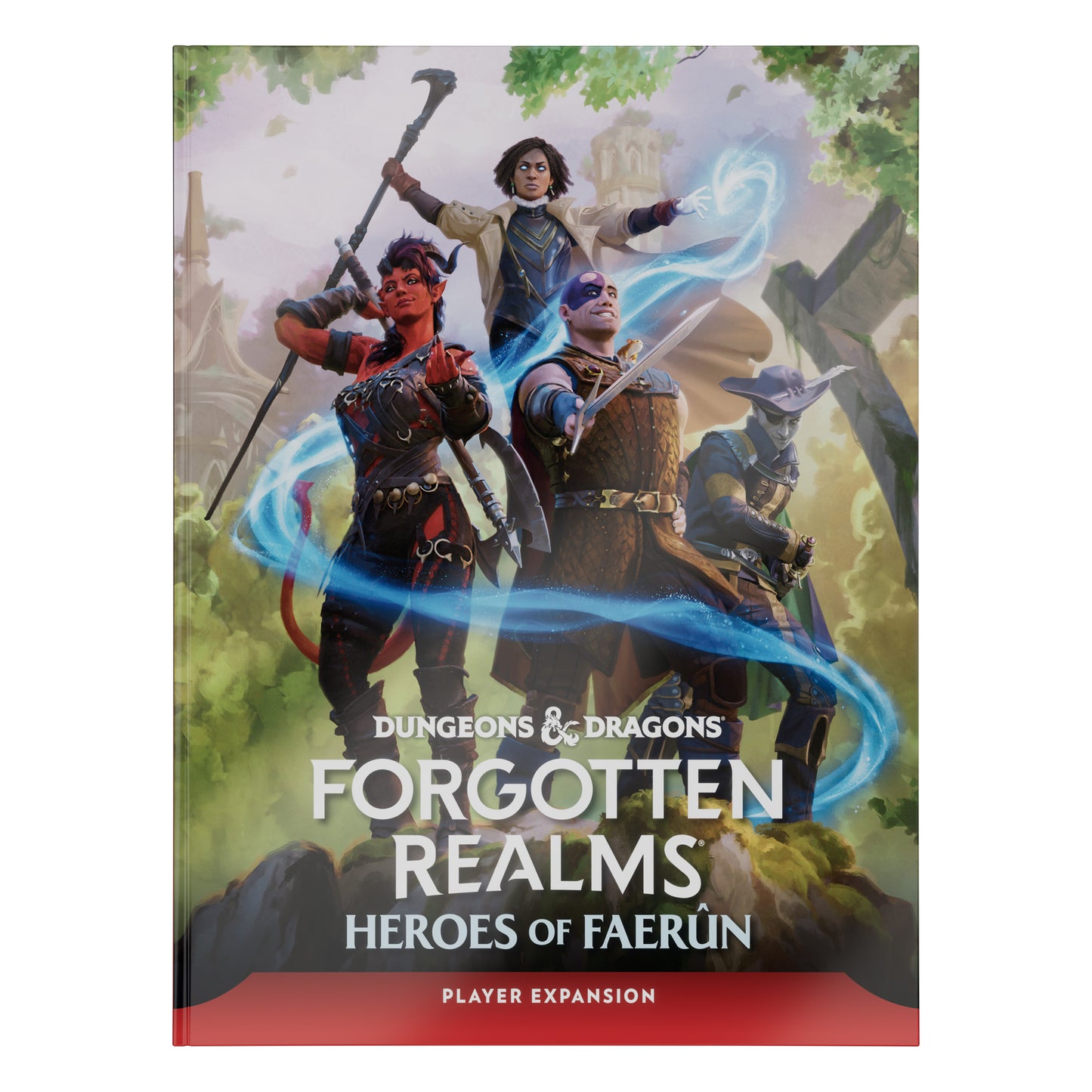 D&D - Forgotten Realms: Heroes of Faerun Player Guide Hard Cover - EN