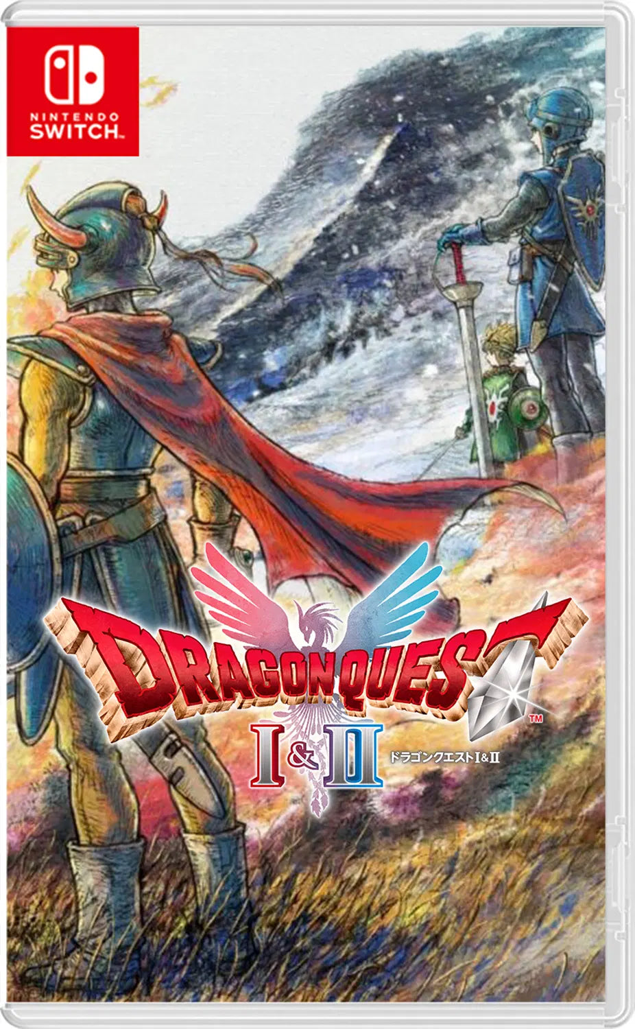 Dragon Quest I & II HD-2D Remake Switch – Celestial GameShop