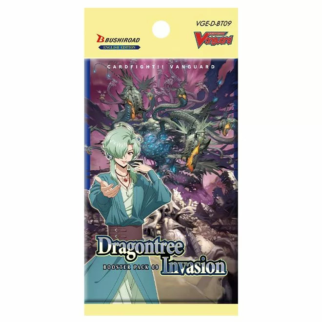 card fight!! Vanguard - Dragontree Invasion Booster Display 09 (16 Packs) - EN