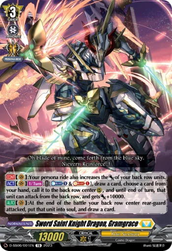 card fight!! Vanguard Special Series Stand Up Deckset "Gramgrace" - EN