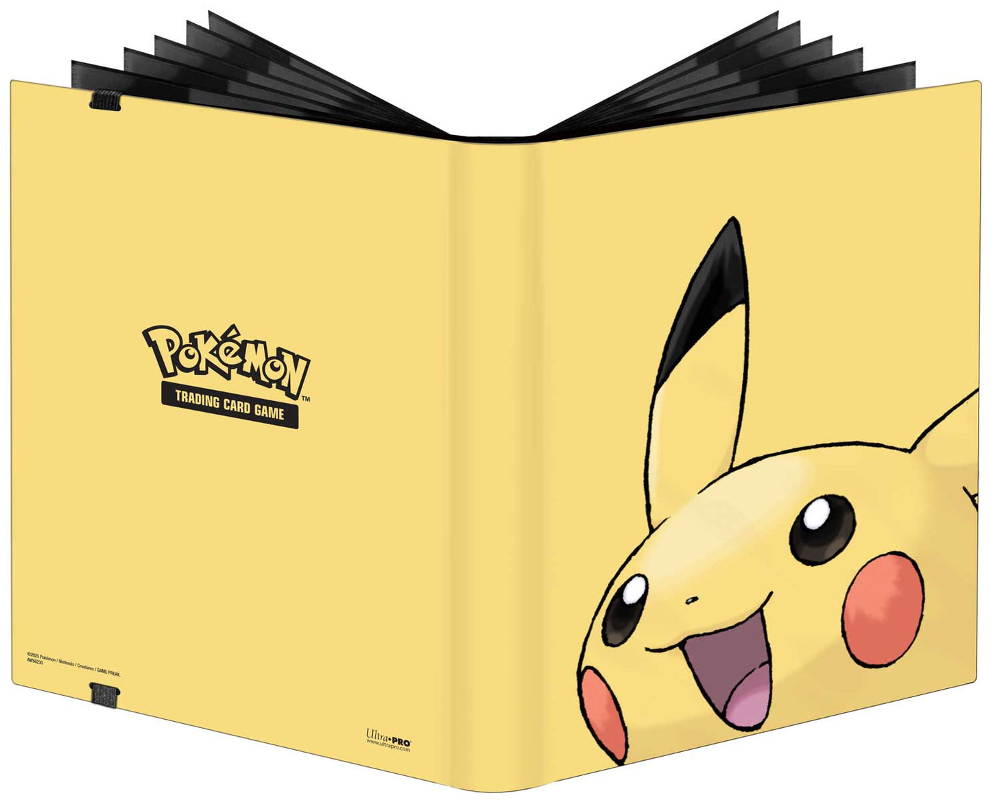 UP - Pokémon: 9-Pocket PRO-Binder: Pikachu