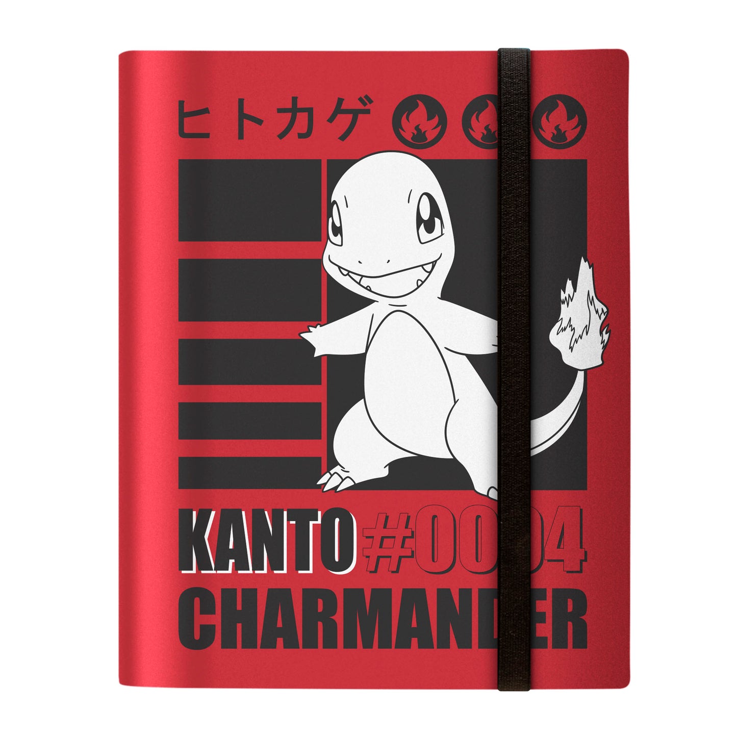 UP - Pokémon: 9-Pocket PRO-Binder: Charmander