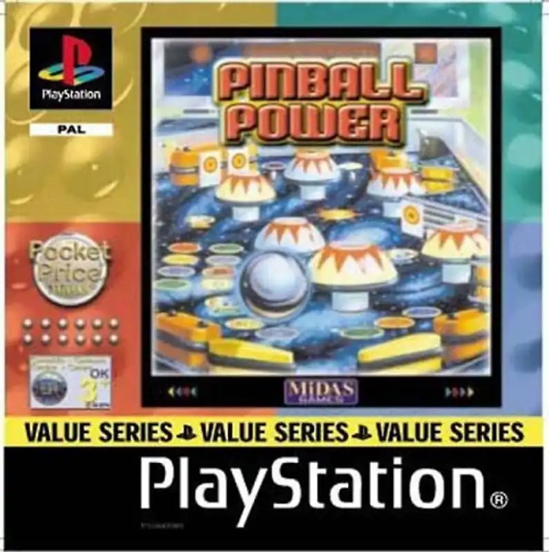 Pinball Power - PS1 - gebraucht