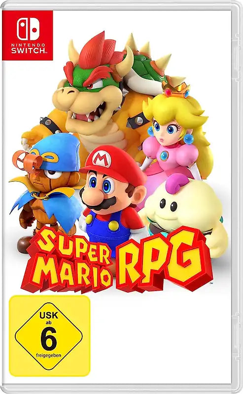 Super Mario RPG - Nintendo Switch - Gebraucht
