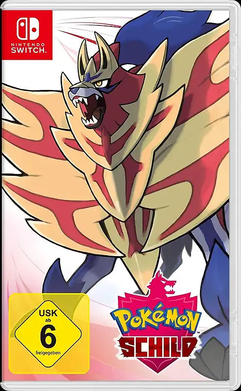 Pokémon Schild - Nintendo Switch - Gebraucht