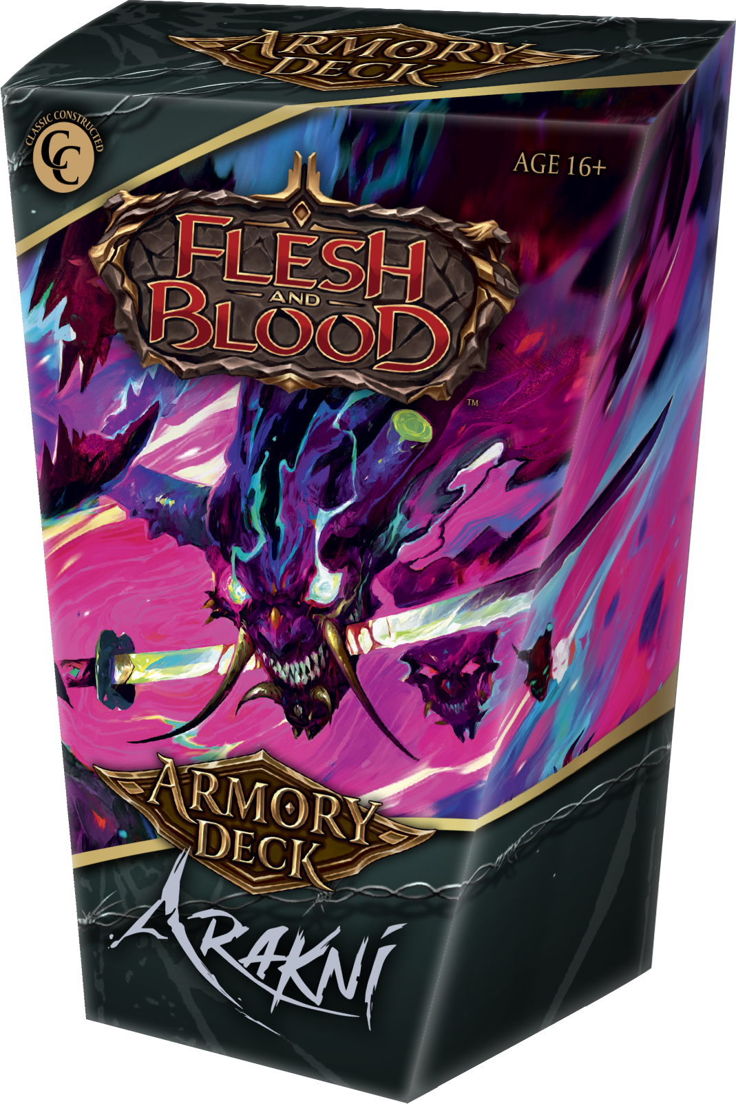 FAB - Armory Deck: Arakni - EN