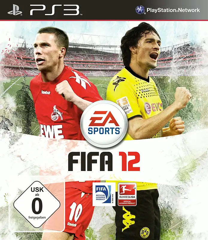 FIFA 12 - PS3 - gebraucht