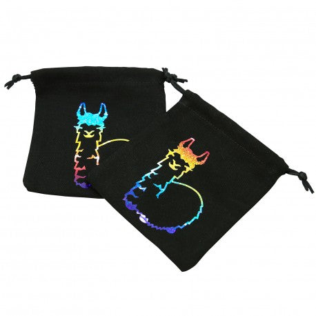 Q Workshop - Llama: Dice Bag: Fabulous Llama