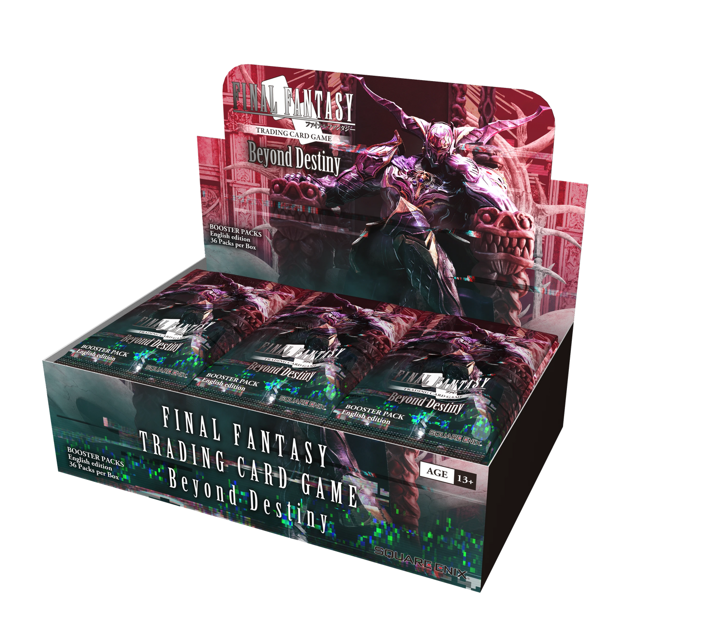 Final Fantasy TCG: Beyond Destiny - Booster Display (36 Booster Packs) - EN