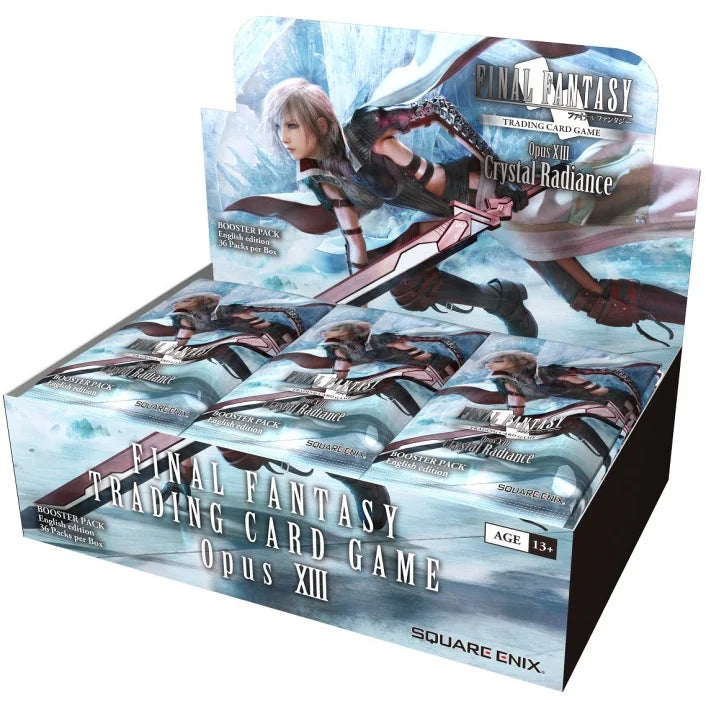 Final Fantasy TCG: Opus XIII - Crystal Radiance - Booster Display (36 Booster Packs) - EN