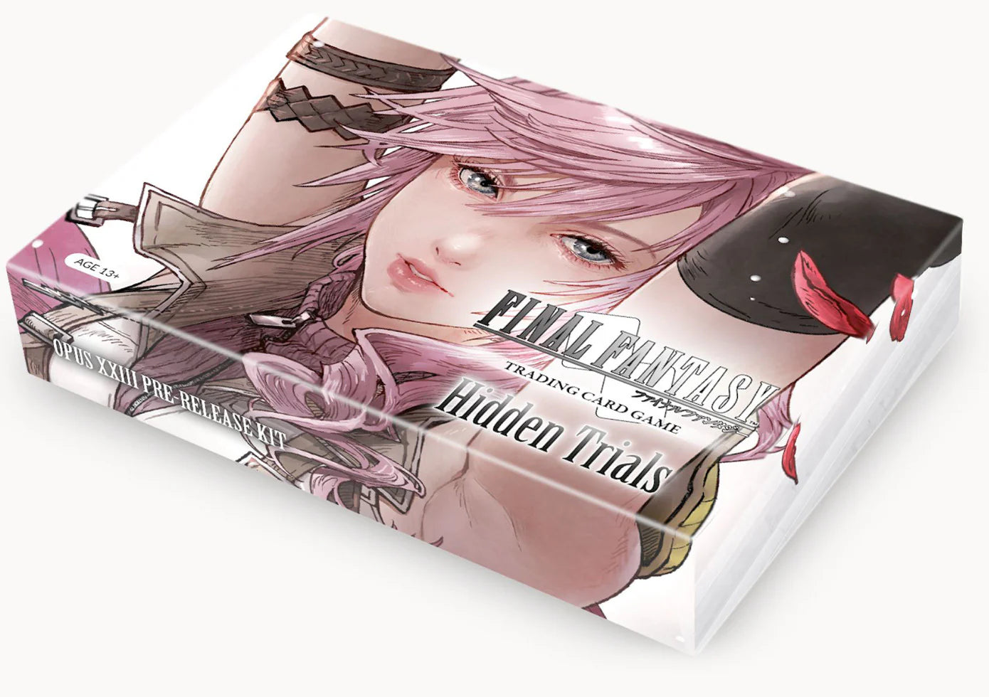 Final Fantasy TCG: Hidden Trials - Pre-Release Kit - DE