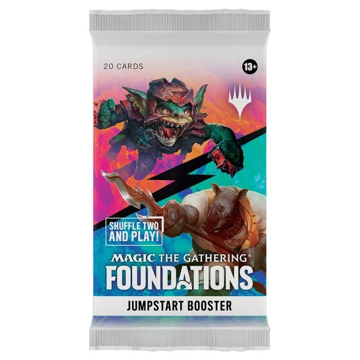 Magic: The Gathering (MTG) - Foundations - Jumpstart Booster Display (24 Booster Packs) - DE