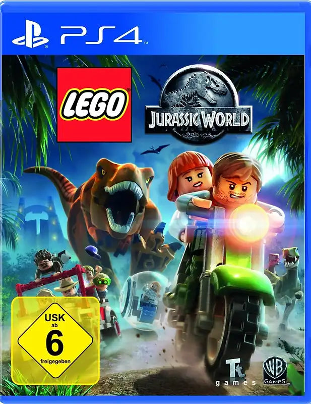 LEGO Jurassic World - PS4 - gebraucht