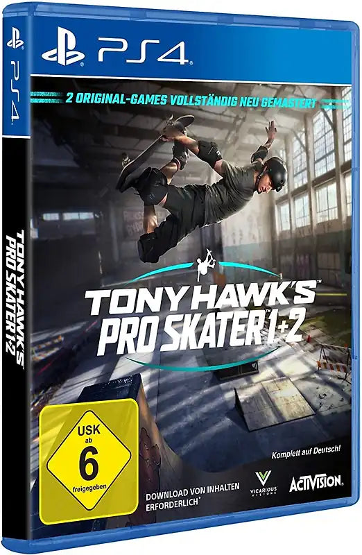 Tony Hawk's Pro Skater 1+2 (Remastered) - PS4 - gebraucht