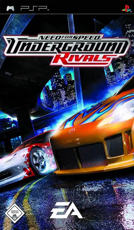 Need for Speed: Underground Rivals - PSP - gebraucht