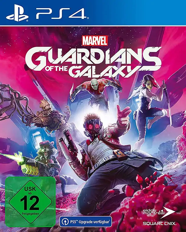 Marvel's Guardians of the Galaxy - PS4 - gebraucht