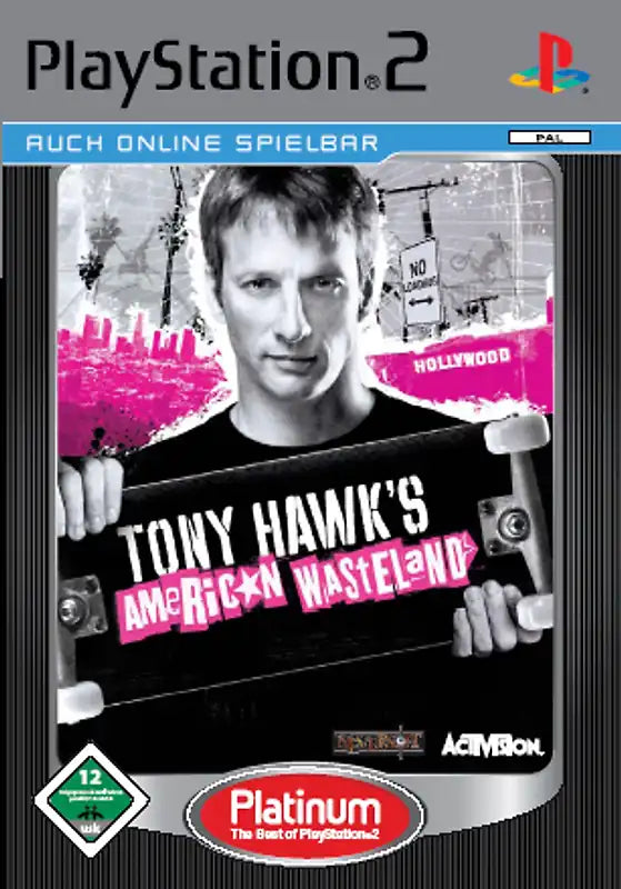 Tony Hawk's American Wasteland - PS2 - gebraucht
