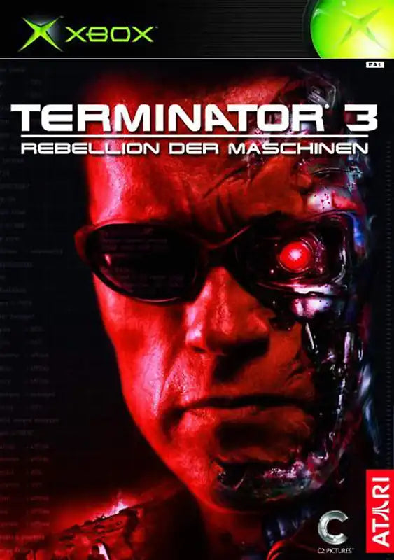Terminator 3 Rebellion der Maschinen - XBOX - Gebraucht