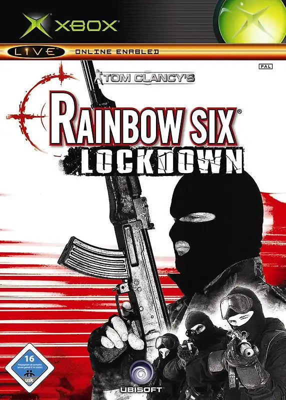 Rainbow Six Lockdown - XBOX - Gebraucht