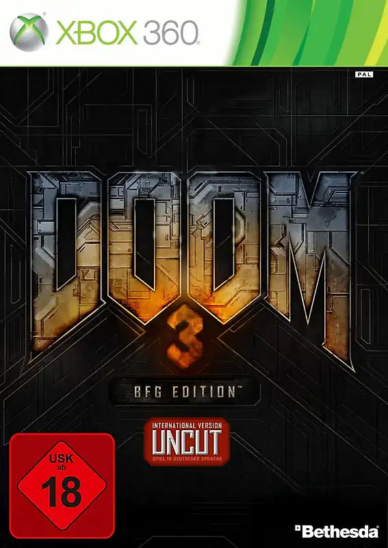 Doom 3 BFG Edition, uncut - XBOX 360 - Gebraucht