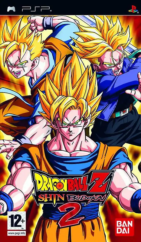 Dragonball Z: Shin Budokai 2 - PSP - gebraucht