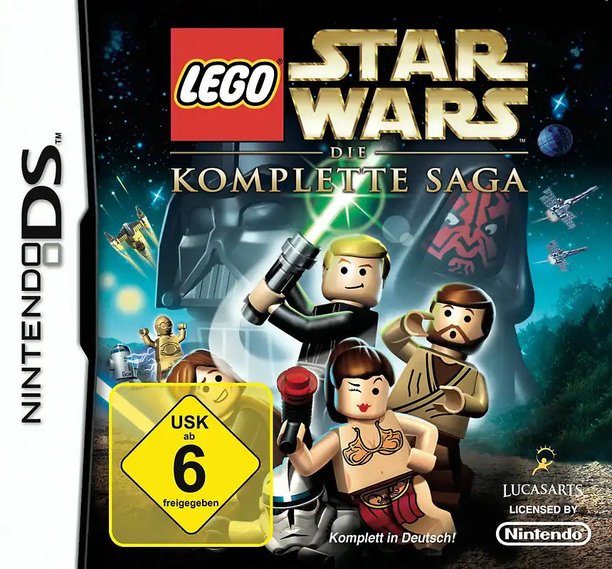 LEGO Star Wars: Die Komplette Saga - Nintendo DS - gebraucht