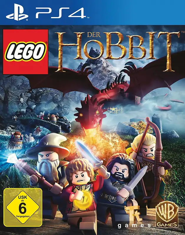 LEGO Der Hobbit - PS4 - gebraucht