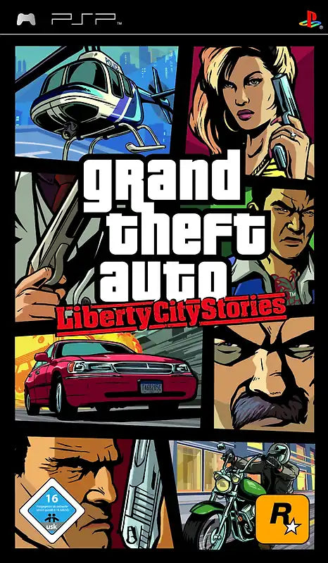 Grand Theft Auto: Liberty City Stories - PSP - gebraucht