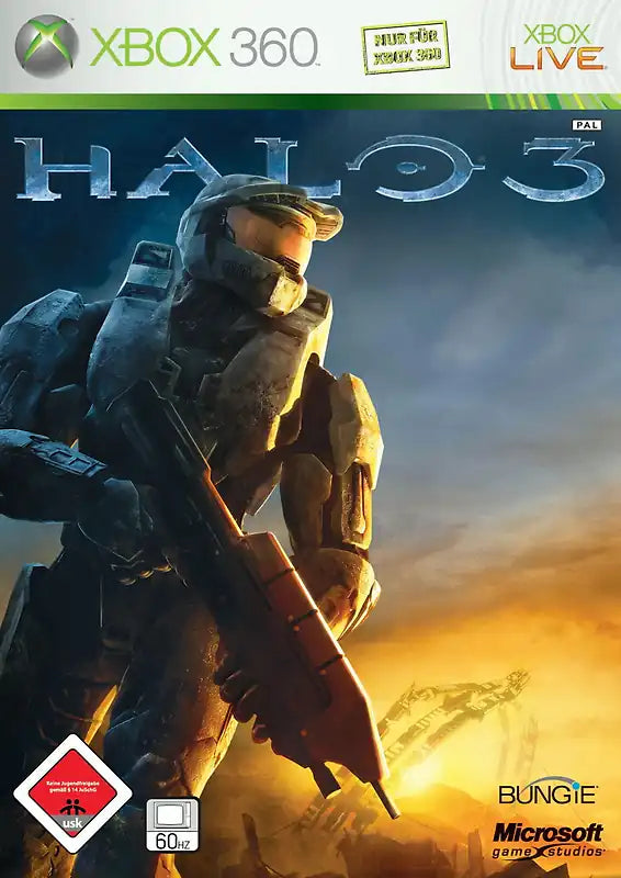 Halo 3 - XBOX 360 - Gebraucht