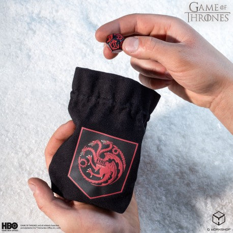 Q Workshop - Game of Thrones: Targaryen Dice Pouch