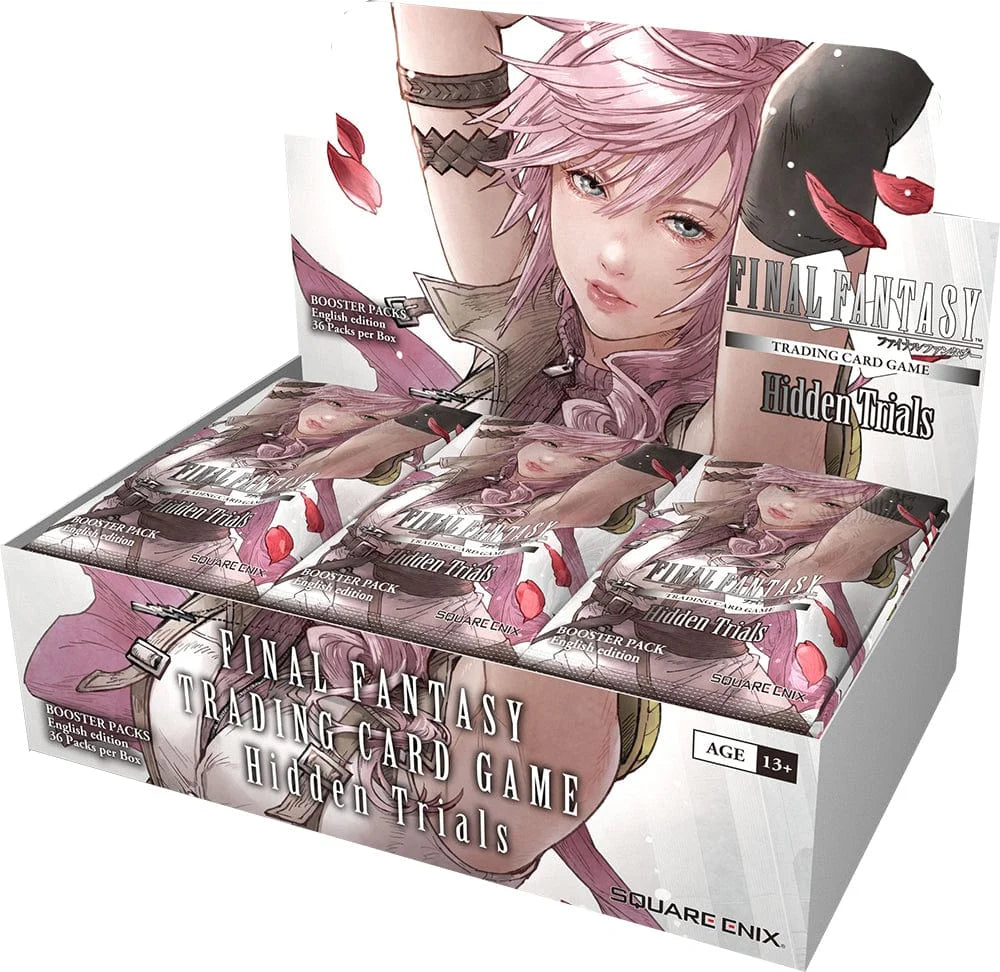 Final Fantasy TCG: Hidden Trials - Booster Display (36 Booster Packs) - EN