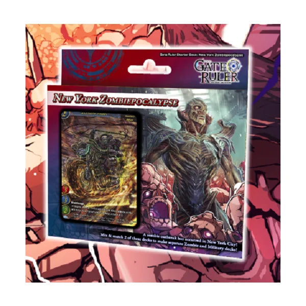 Gate Ruler (GR) - New York Zombiepocalyps - Starter Deck - EN