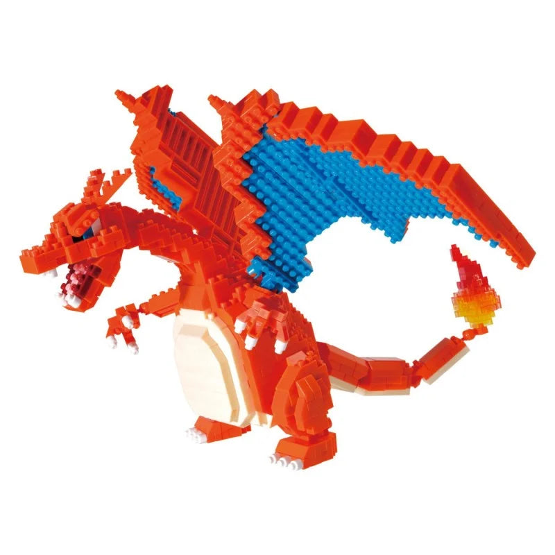 Nanoblock Deluxe Advanced Series - Pokémon - Charizard / Glurak - NBPM-080