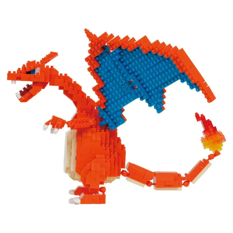 Nanoblock Deluxe Advanced Series - Pokémon - Charizard / Glurak - NBPM-080